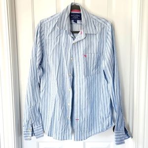 A&F striped shirt